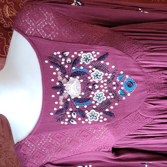 Free People Babydoll Dress Size M - Picture 2 of 11